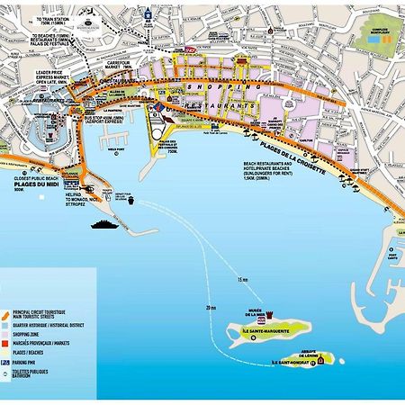 'Maison Blanche' Cannes Kültér fotó